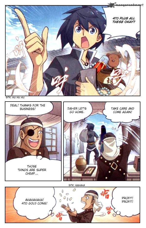 BATTLE THROUGH THE HEAVENS Chapter 5 - Page 27