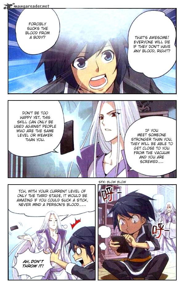 BATTLE THROUGH THE HEAVENS Chapter 5 - Page 33