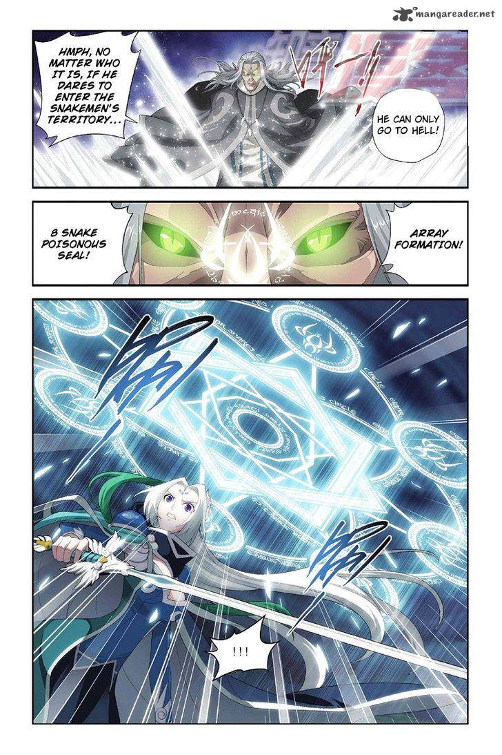 BATTLE THROUGH THE HEAVENS Chapter 50 - Page 5