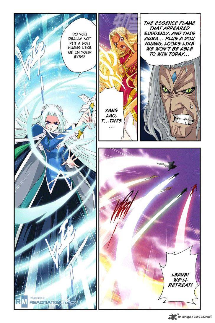 BATTLE THROUGH THE HEAVENS Chapter 50 - Page 9