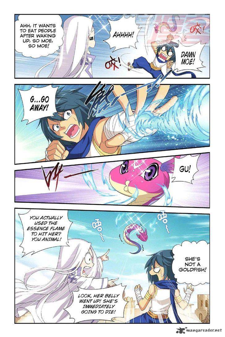 BATTLE THROUGH THE HEAVENS Chapter 51 - Page 12