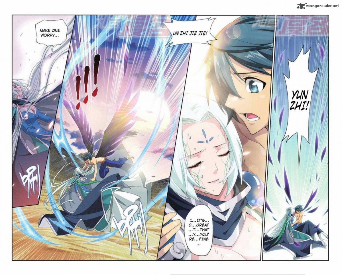 BATTLE THROUGH THE HEAVENS Chapter 51 - Page 3