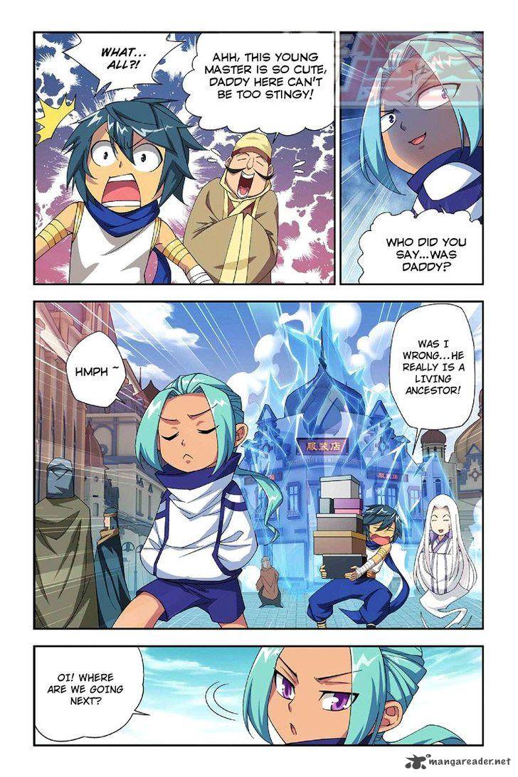 BATTLE THROUGH THE HEAVENS Chapter 52 - Page 10