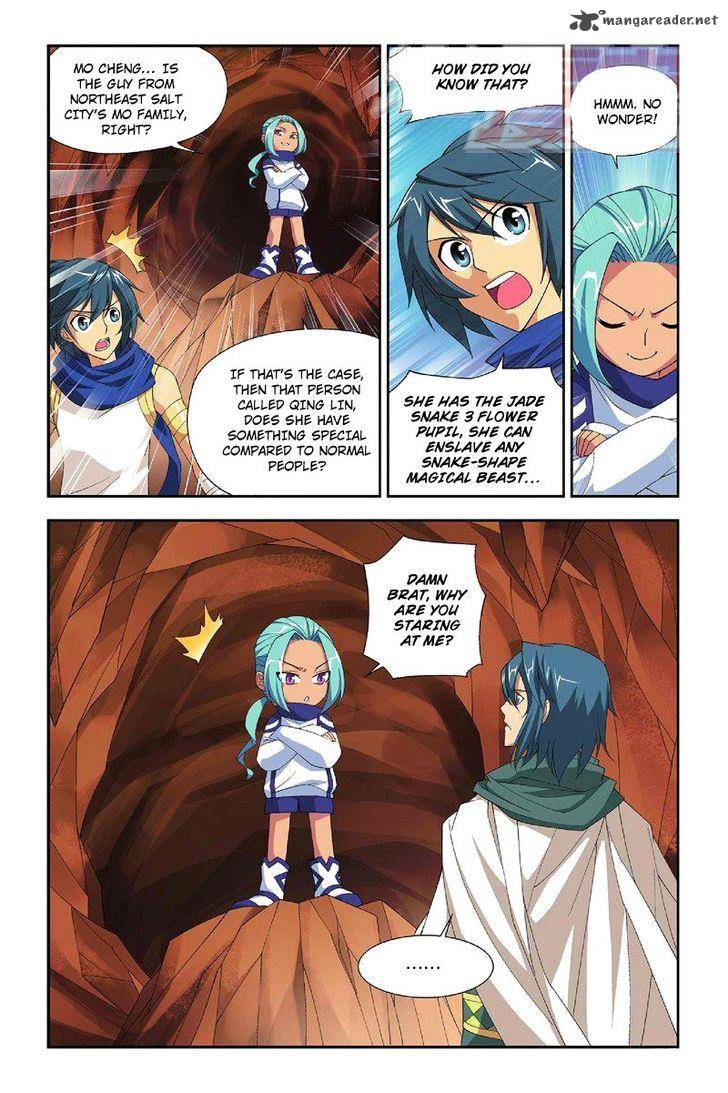 BATTLE THROUGH THE HEAVENS Chapter 52 - Page 21