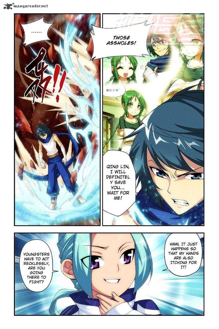 BATTLE THROUGH THE HEAVENS Chapter 52 - Page 23