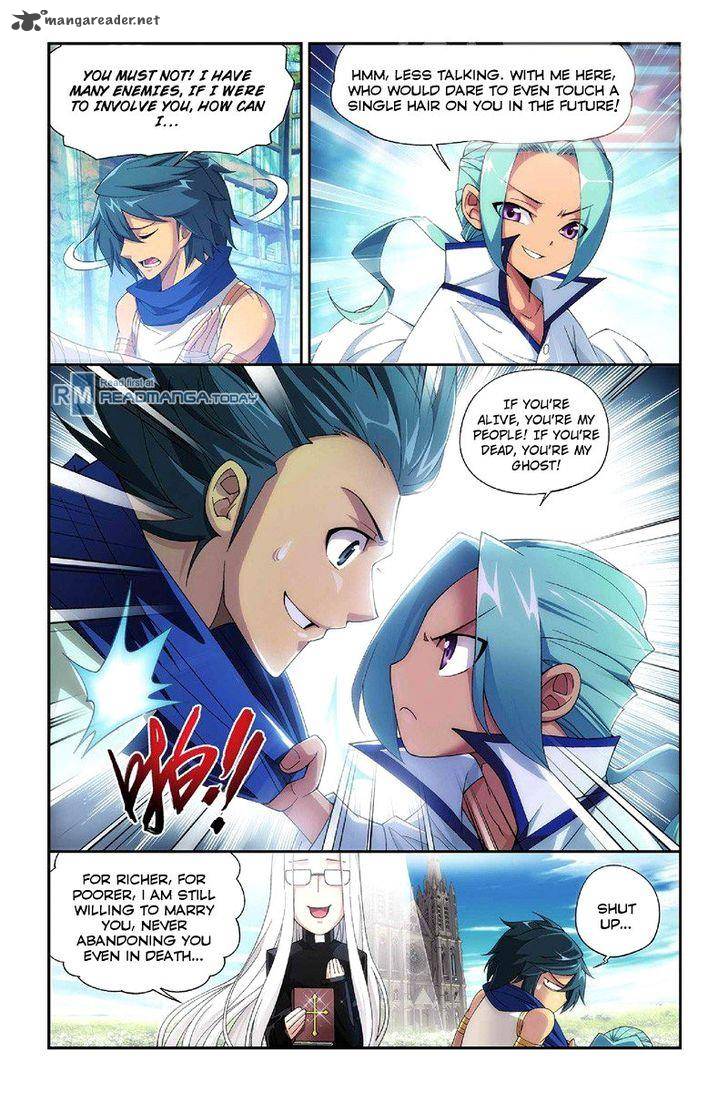 BATTLE THROUGH THE HEAVENS Chapter 52 - Page 7