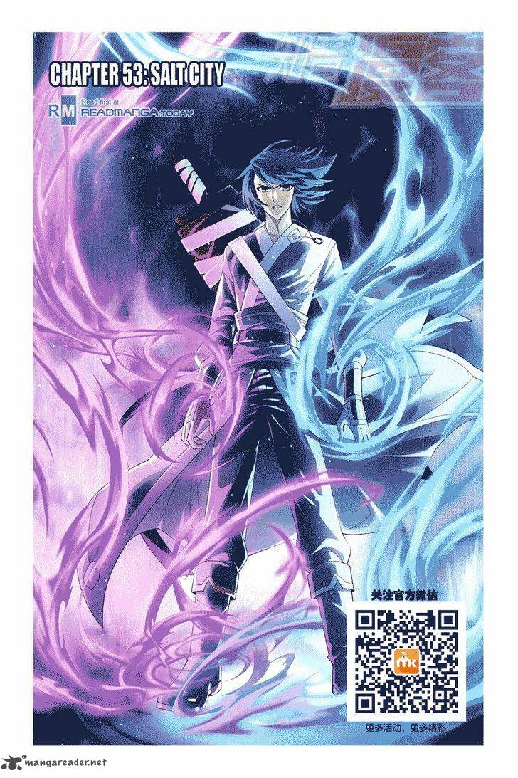 BATTLE THROUGH THE HEAVENS Chapter 53 - Page 1