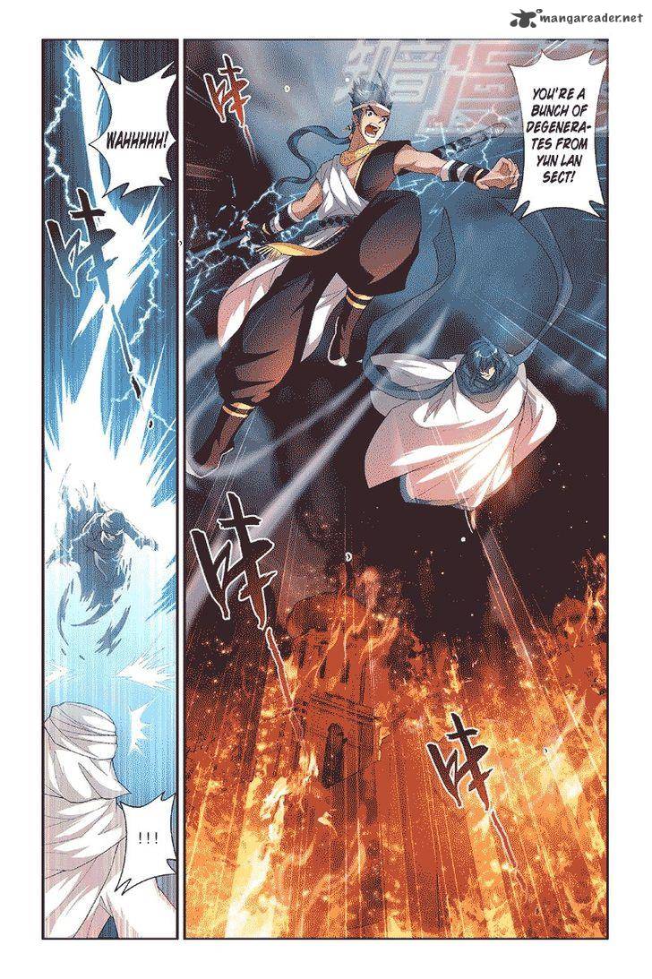 BATTLE THROUGH THE HEAVENS Chapter 53 - Page 3