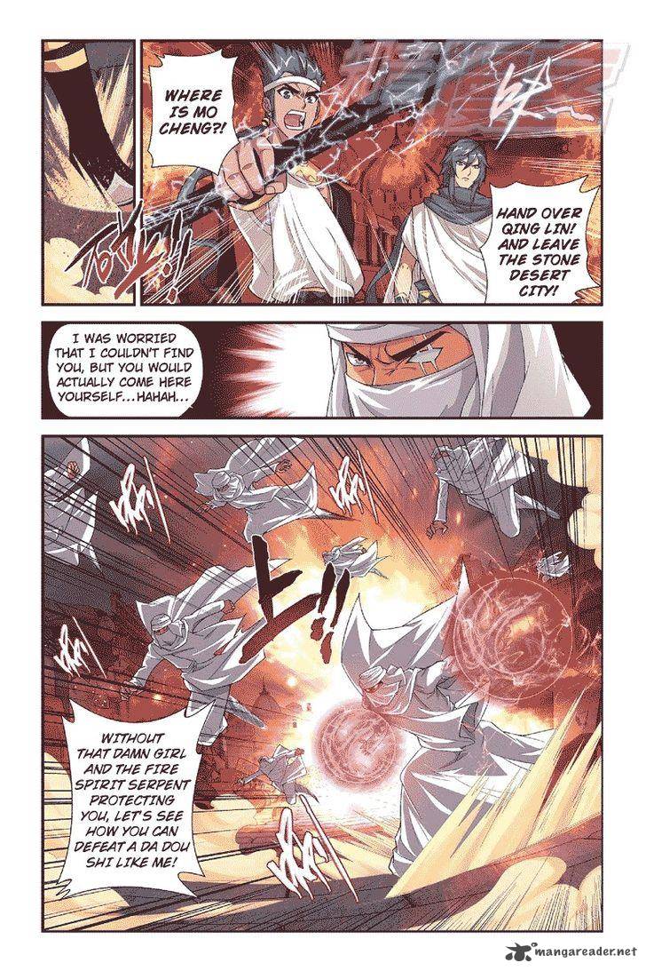 BATTLE THROUGH THE HEAVENS Chapter 53 - Page 4