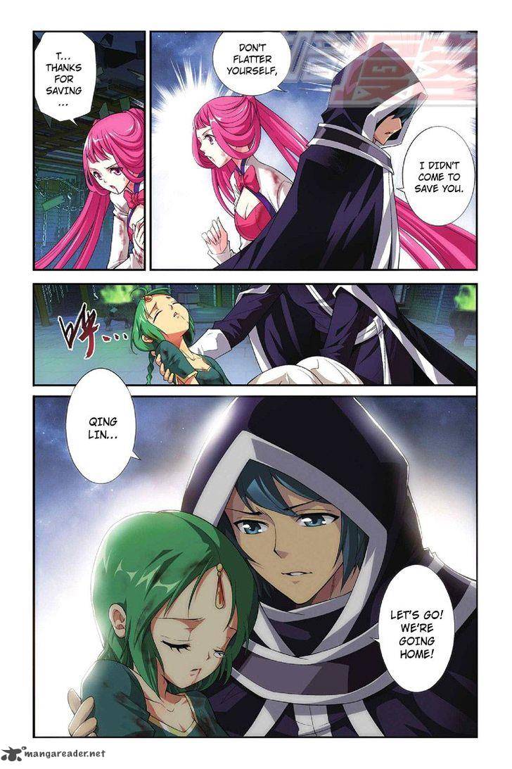 BATTLE THROUGH THE HEAVENS Chapter 54 - Page 21