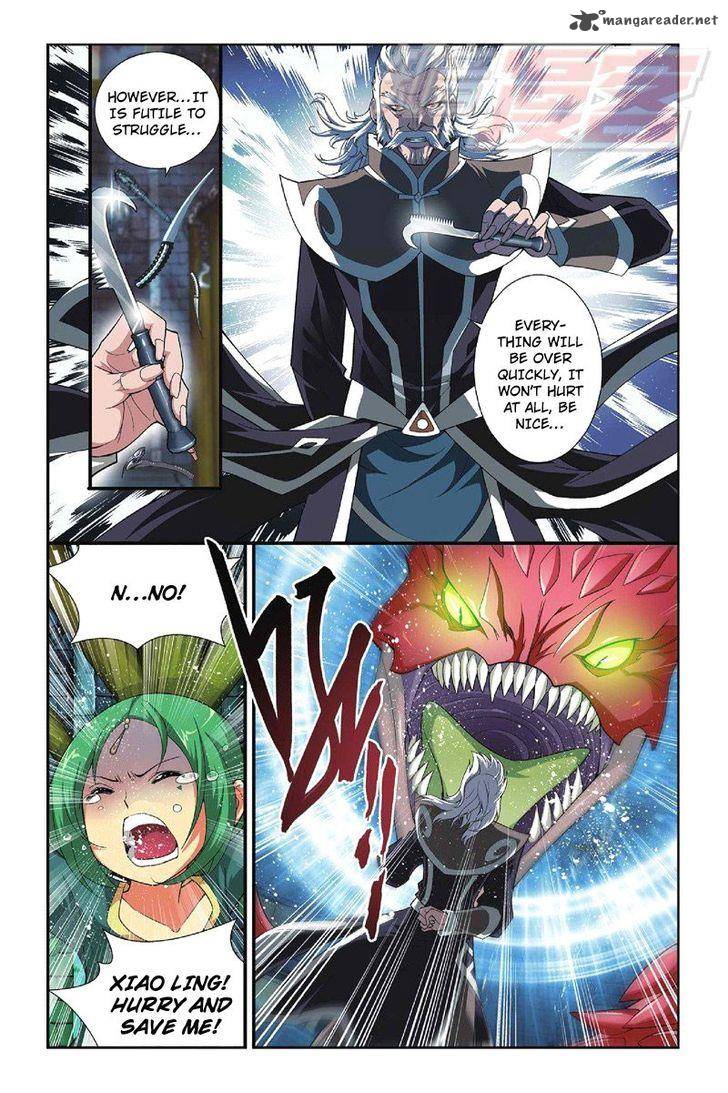 BATTLE THROUGH THE HEAVENS Chapter 54 - Page 8