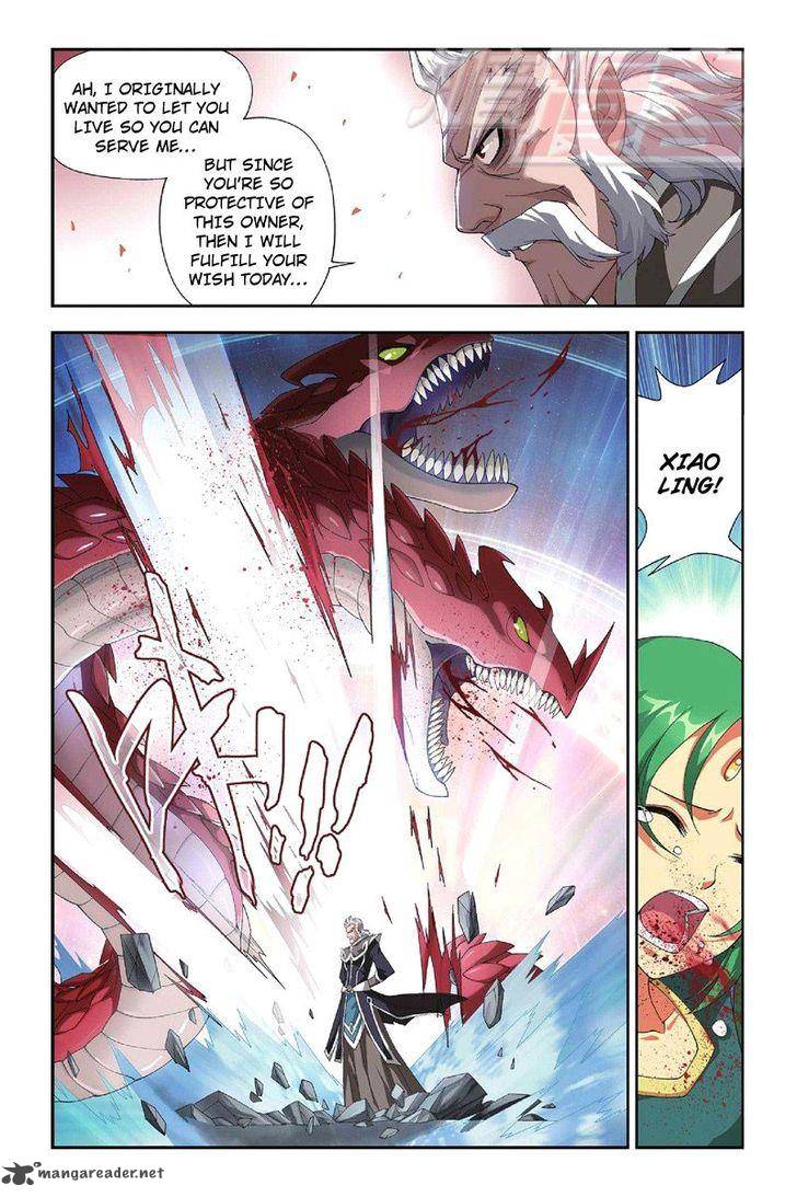 BATTLE THROUGH THE HEAVENS Chapter 54 - Page 9