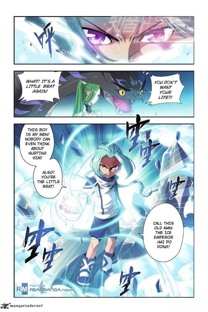 BATTLE THROUGH THE HEAVENS Chapter 55 - Page 21