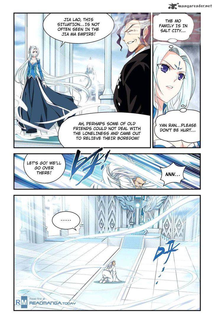 BATTLE THROUGH THE HEAVENS Chapter 56 - Page 5