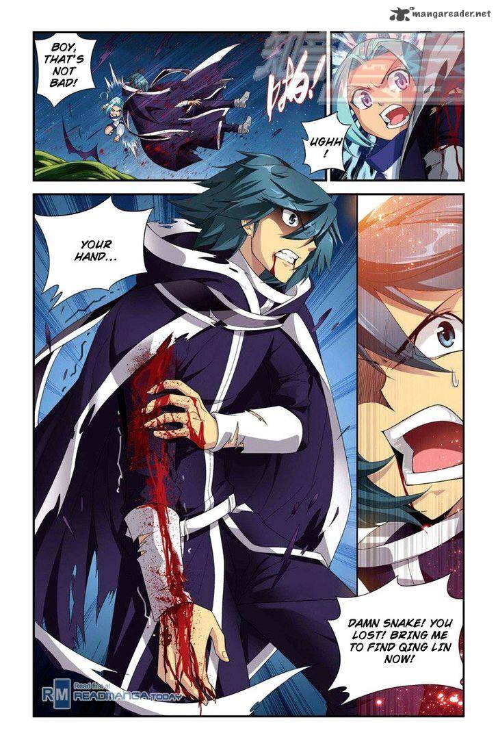 BATTLE THROUGH THE HEAVENS Chapter 57 - Page 4