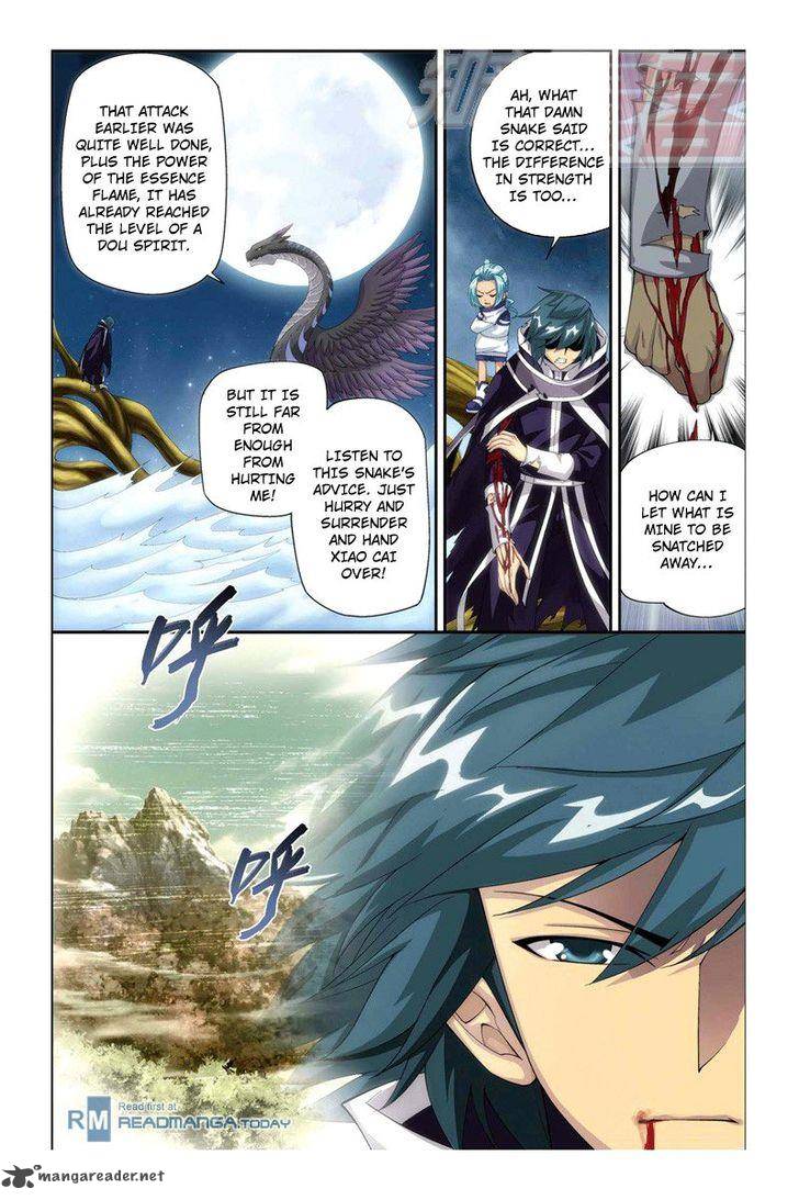 BATTLE THROUGH THE HEAVENS Chapter 57 - Page 6