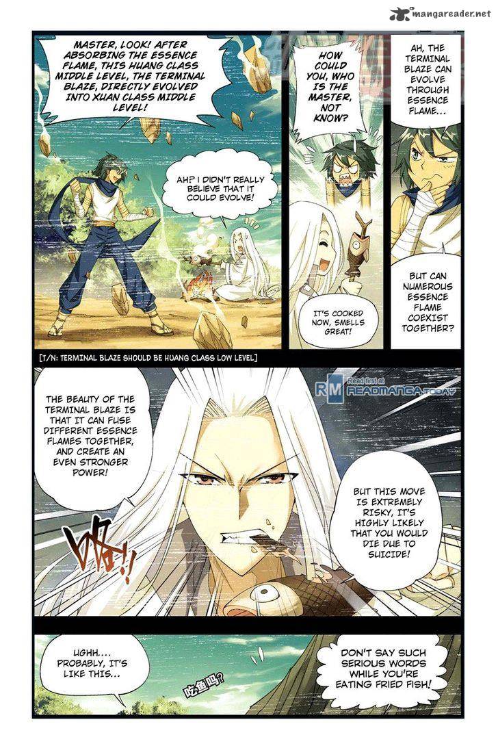 BATTLE THROUGH THE HEAVENS Chapter 57 - Page 8