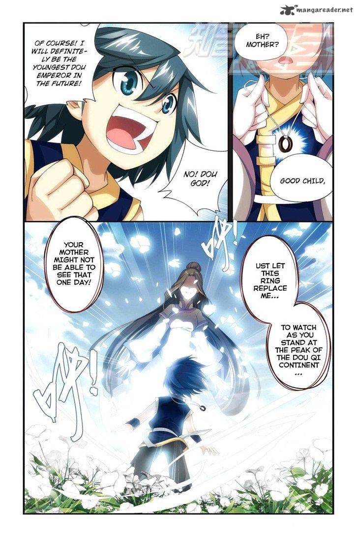 BATTLE THROUGH THE HEAVENS Chapter 58 - Page 5