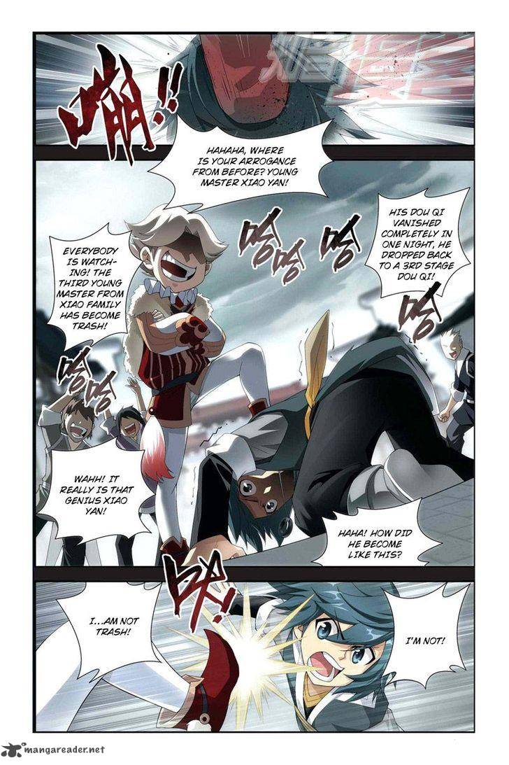 BATTLE THROUGH THE HEAVENS Chapter 58 - Page 7