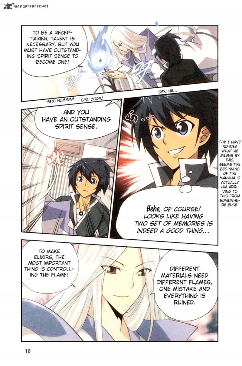 BATTLE THROUGH THE HEAVENS Chapter 6 - Page 12