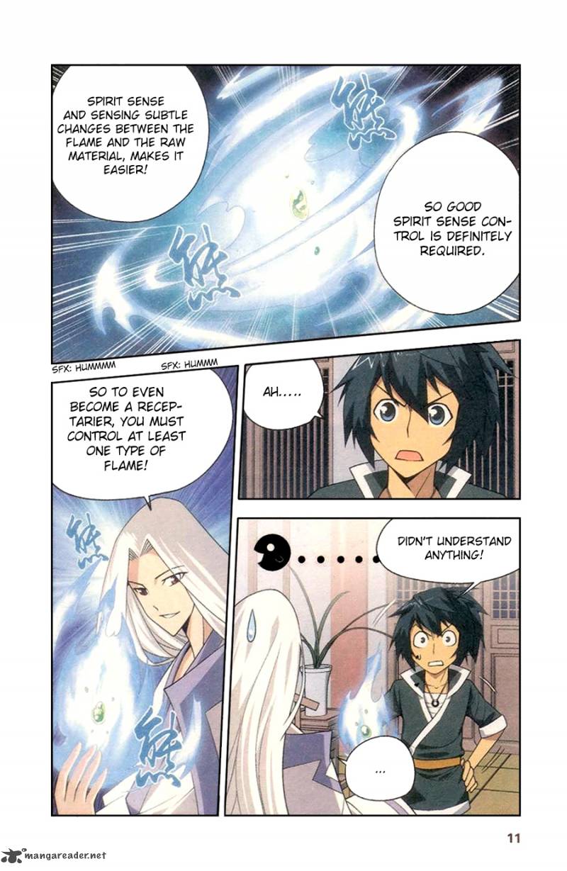 BATTLE THROUGH THE HEAVENS Chapter 6 - Page 13