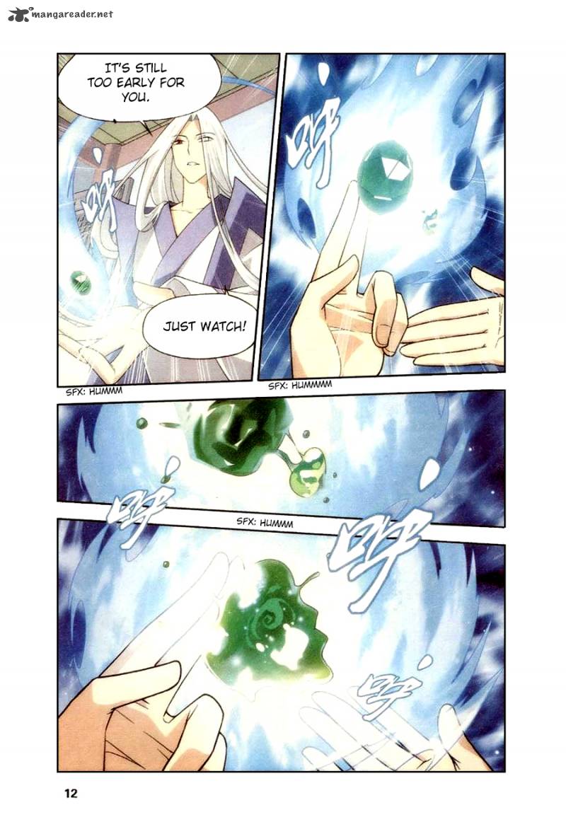 BATTLE THROUGH THE HEAVENS Chapter 6 - Page 14