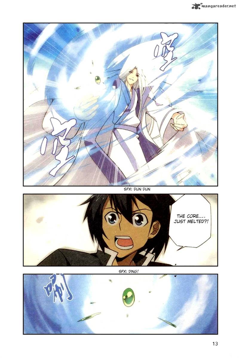 BATTLE THROUGH THE HEAVENS Chapter 6 - Page 15