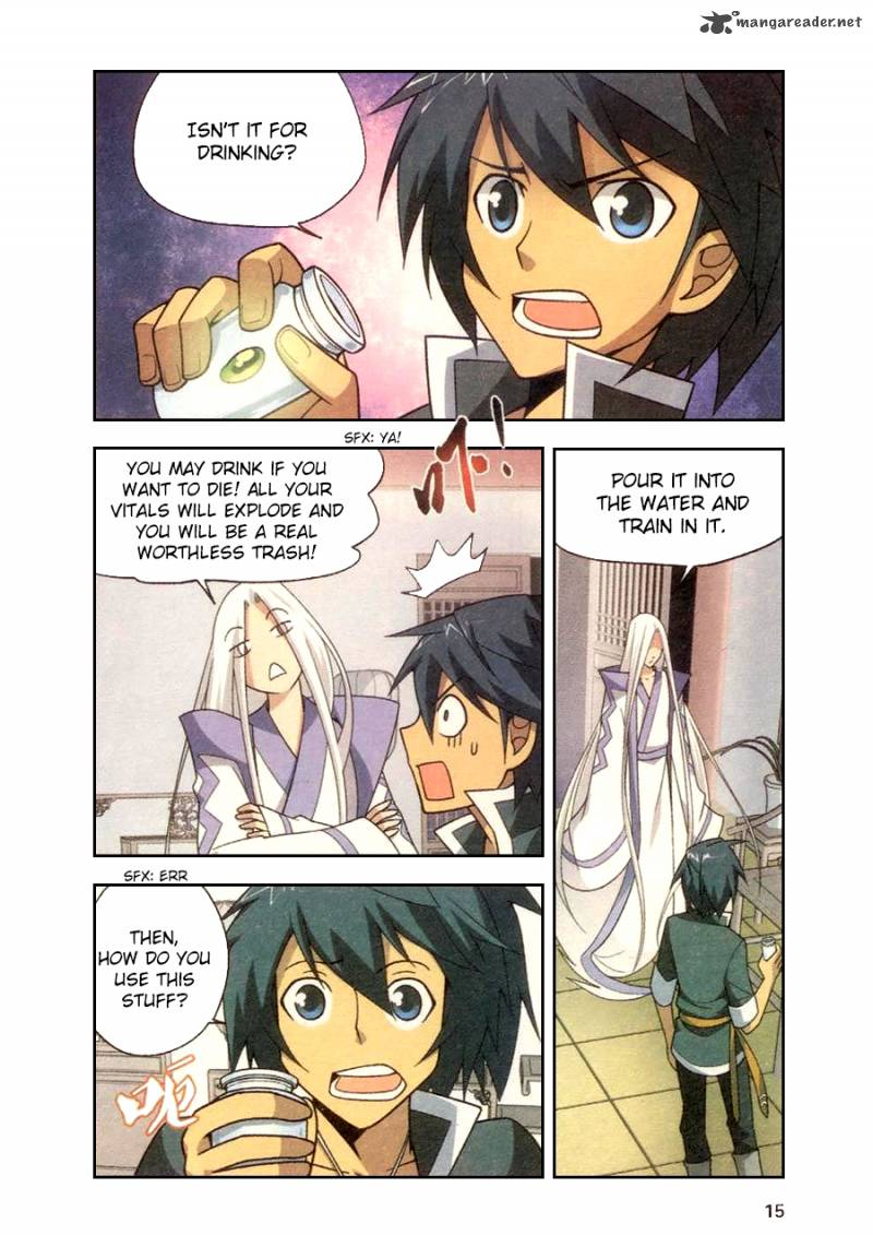 BATTLE THROUGH THE HEAVENS Chapter 6 - Page 17