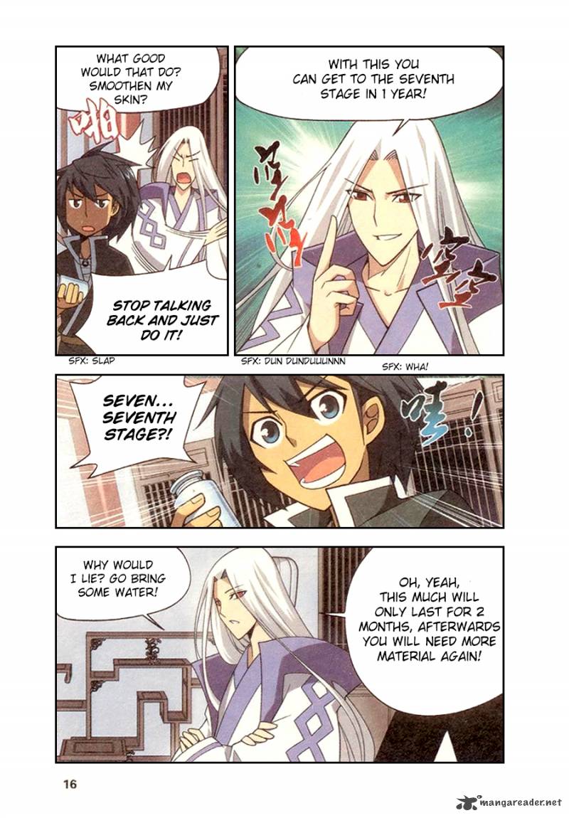 BATTLE THROUGH THE HEAVENS Chapter 6 - Page 18