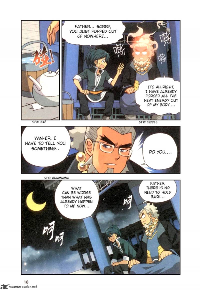 BATTLE THROUGH THE HEAVENS Chapter 6 - Page 20