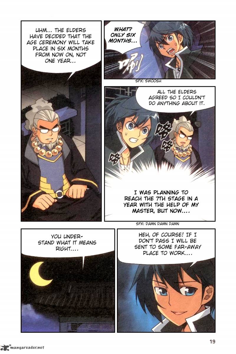 BATTLE THROUGH THE HEAVENS Chapter 6 - Page 21