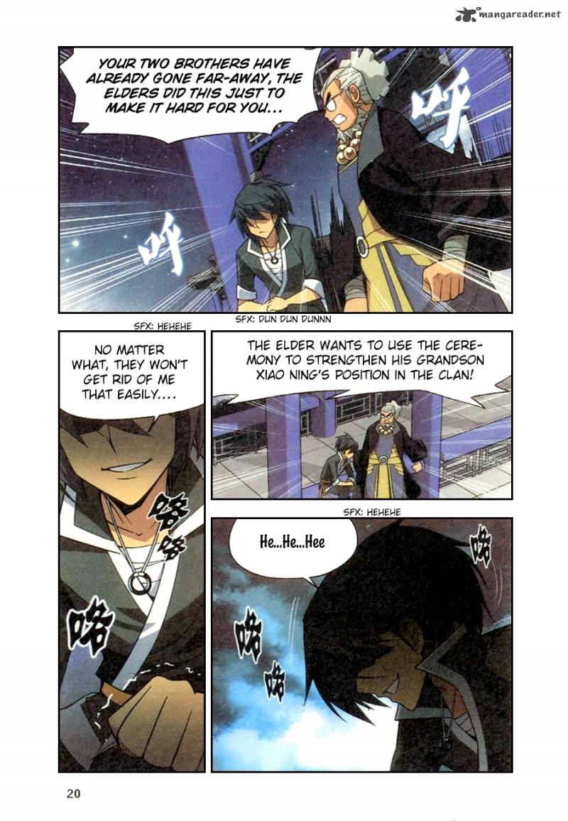 BATTLE THROUGH THE HEAVENS Chapter 6 - Page 22