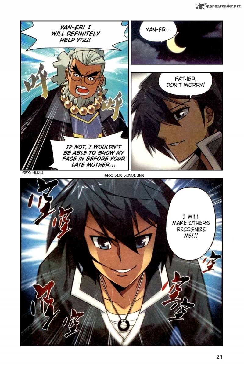 BATTLE THROUGH THE HEAVENS Chapter 6 - Page 23