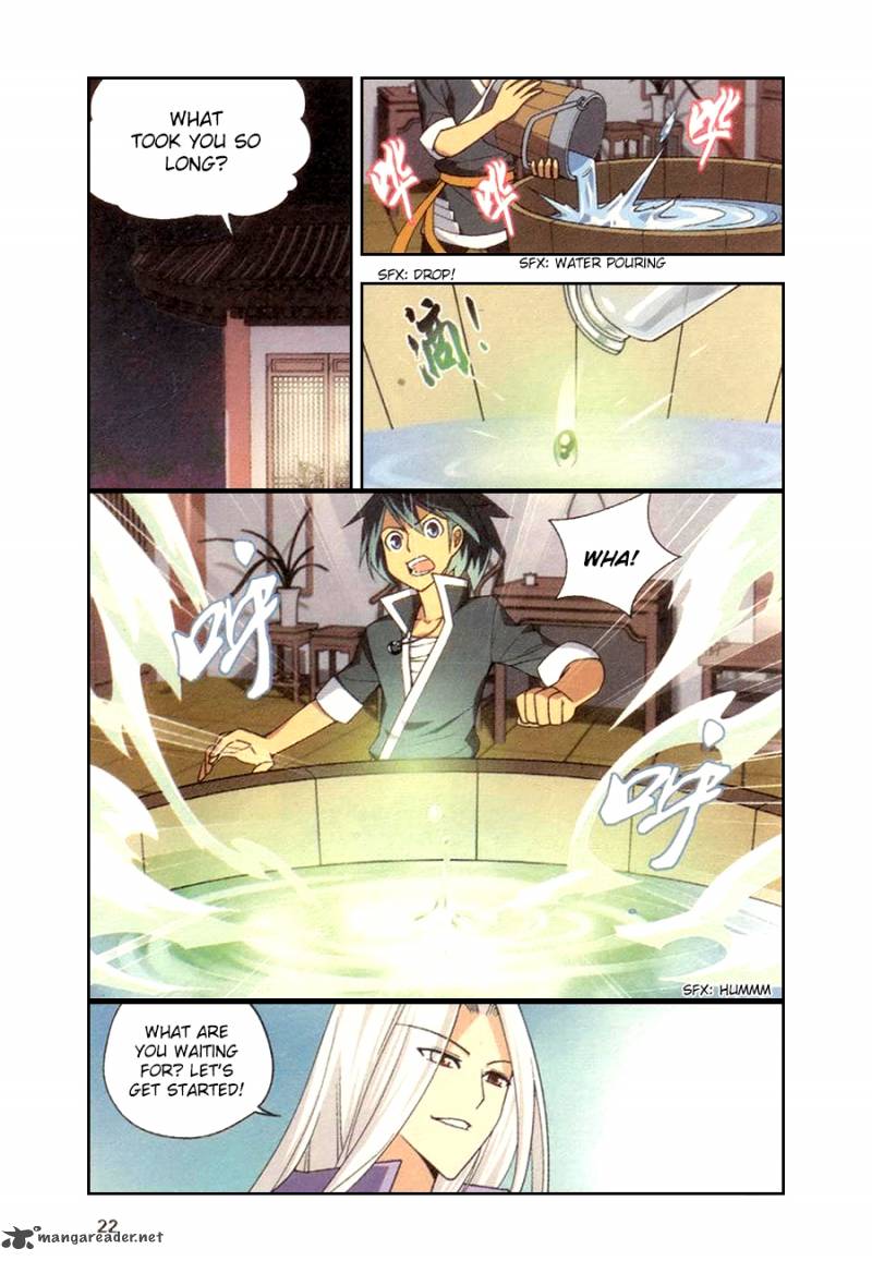 BATTLE THROUGH THE HEAVENS Chapter 6 - Page 24