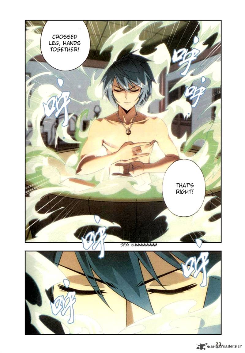 BATTLE THROUGH THE HEAVENS Chapter 6 - Page 25