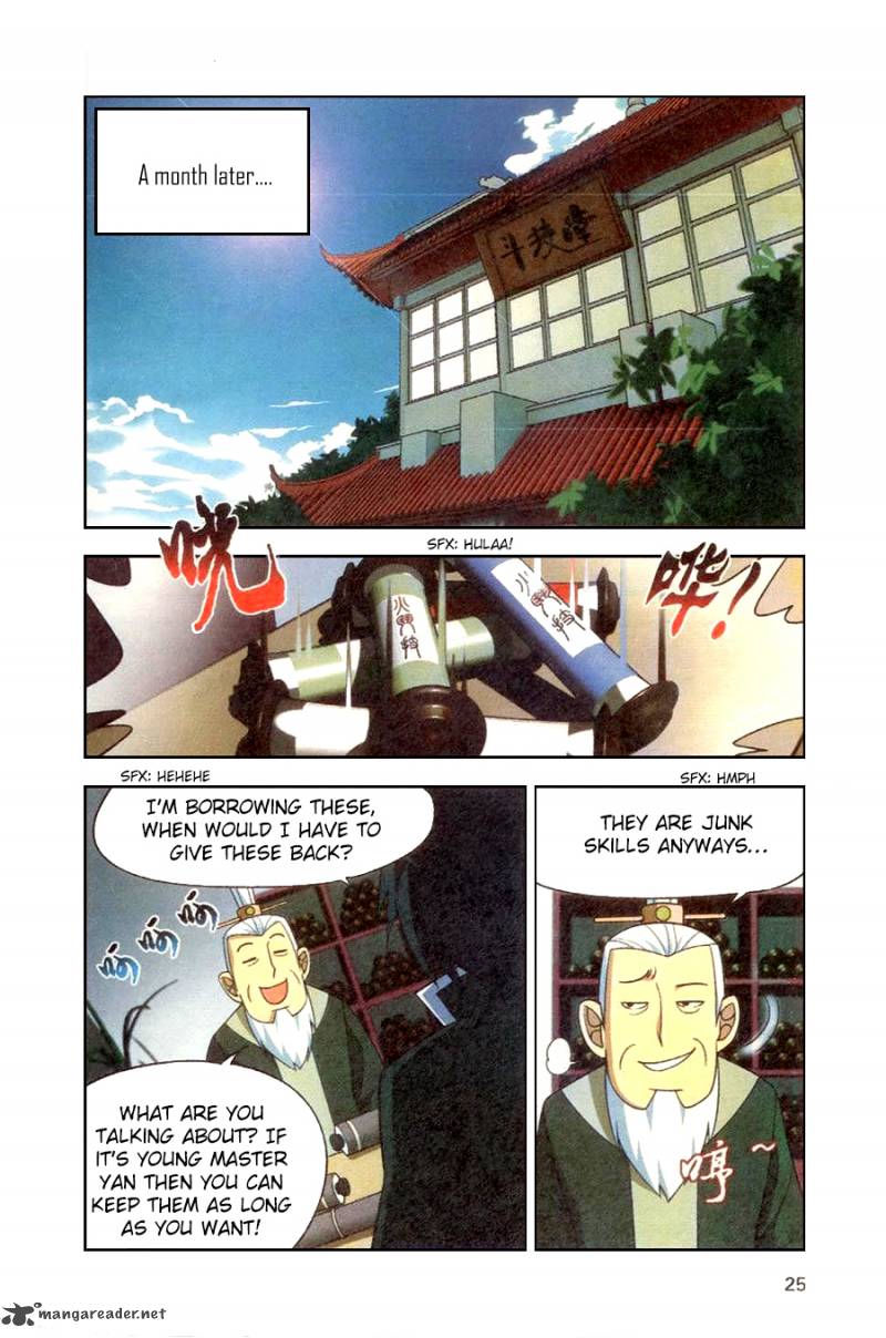 BATTLE THROUGH THE HEAVENS Chapter 6 - Page 27