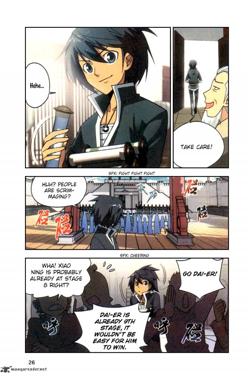 BATTLE THROUGH THE HEAVENS Chapter 6 - Page 28