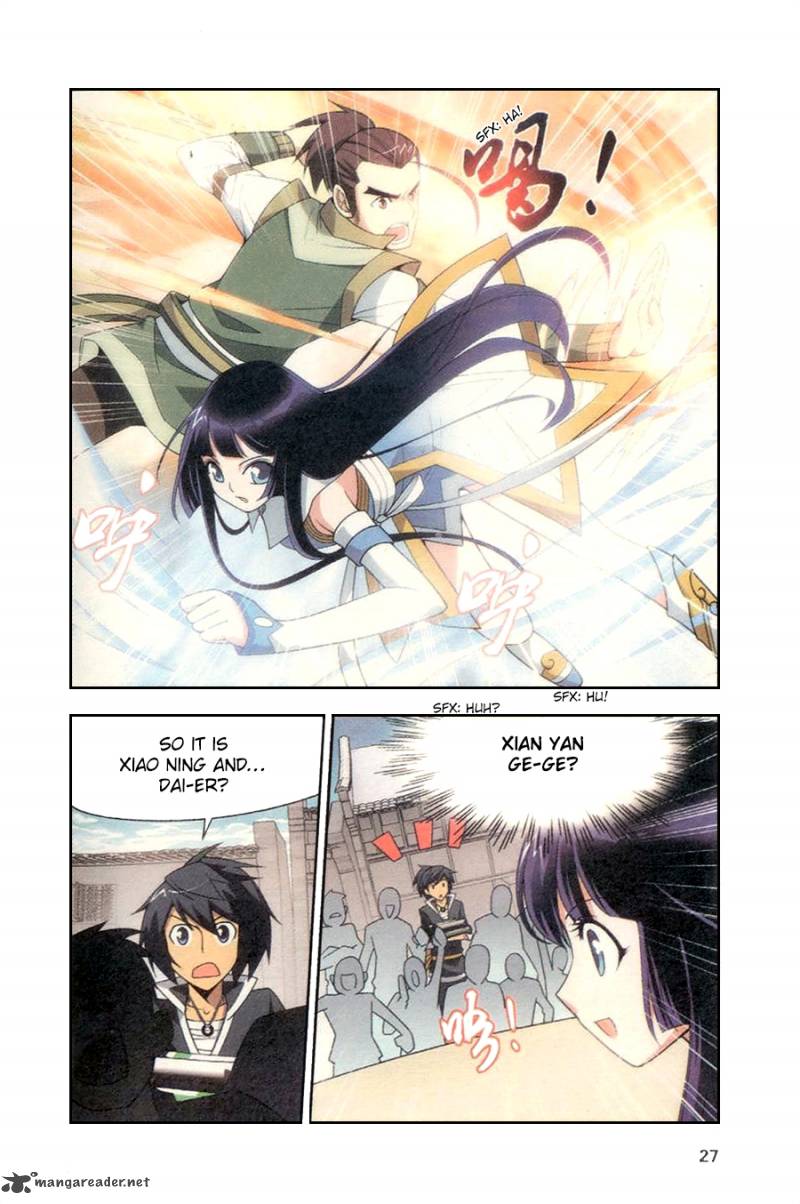 BATTLE THROUGH THE HEAVENS Chapter 6 - Page 29