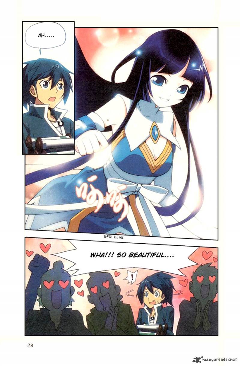 BATTLE THROUGH THE HEAVENS Chapter 6 - Page 30