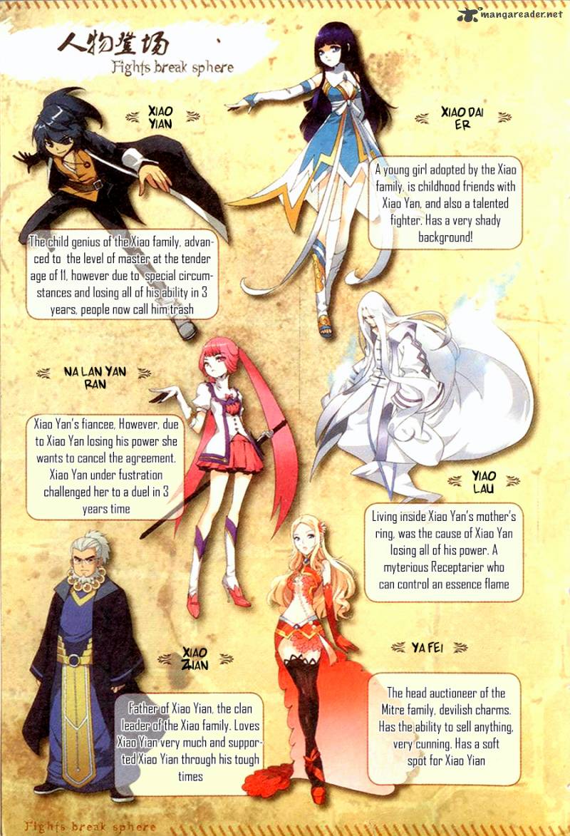 BATTLE THROUGH THE HEAVENS Chapter 6 - Page 6