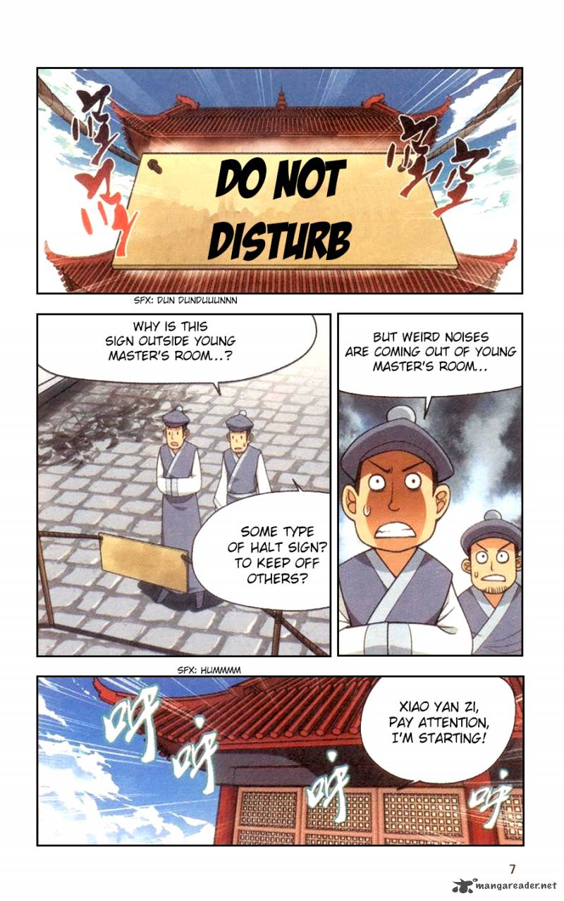 BATTLE THROUGH THE HEAVENS Chapter 6 - Page 9
