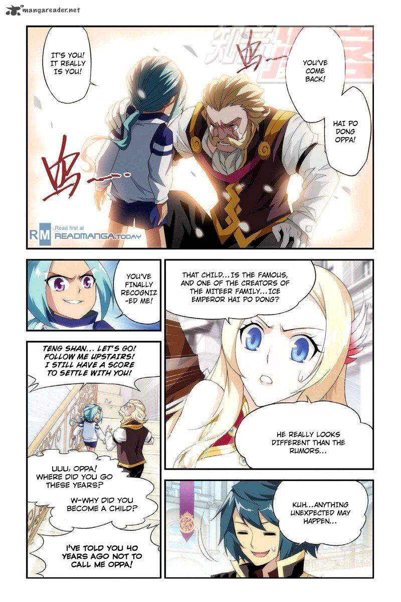 BATTLE THROUGH THE HEAVENS Chapter 62 - Page 13