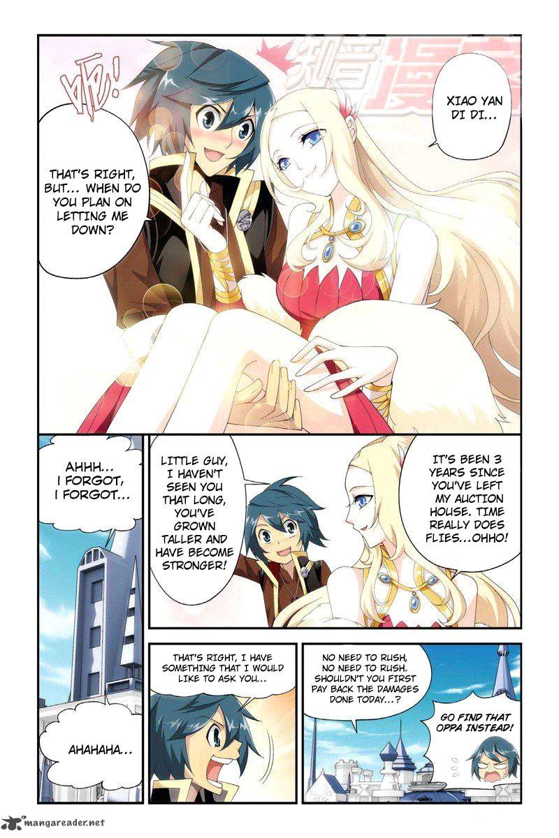 BATTLE THROUGH THE HEAVENS Chapter 62 - Page 14