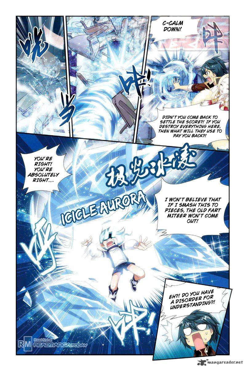 BATTLE THROUGH THE HEAVENS Chapter 62 - Page 8