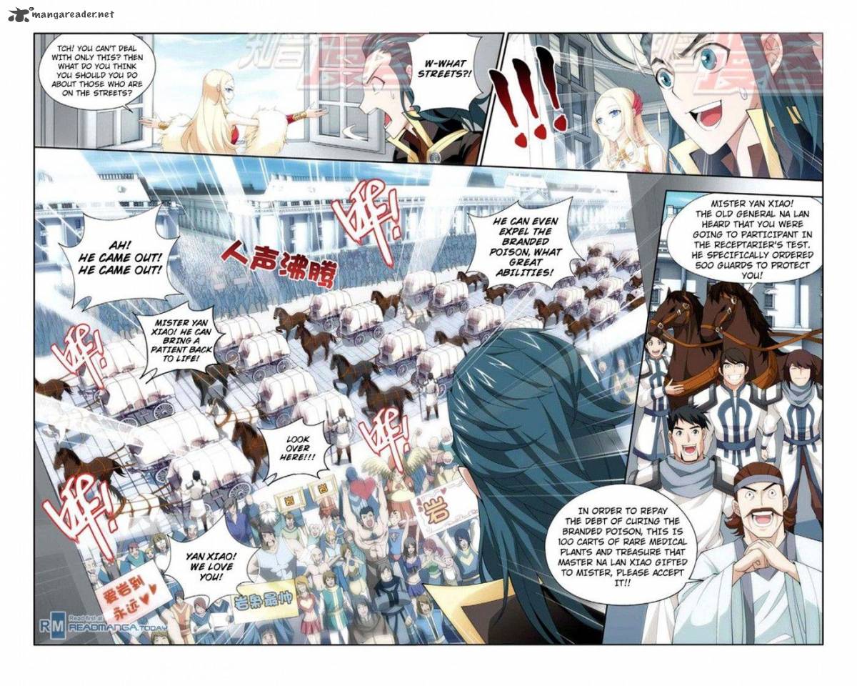 BATTLE THROUGH THE HEAVENS Chapter 65 - Page 9