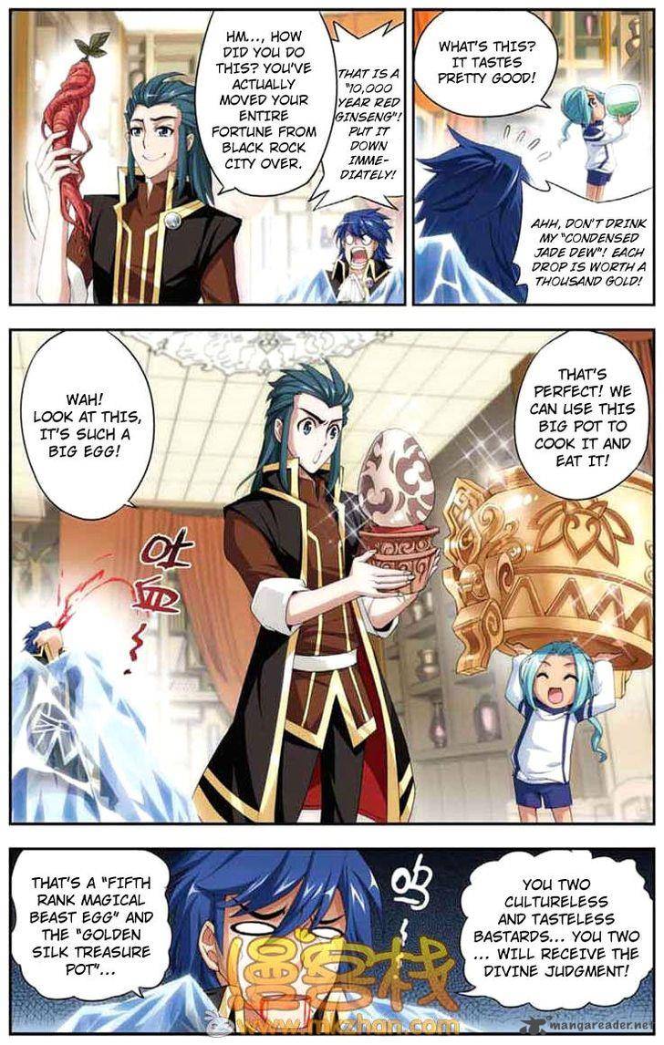 BATTLE THROUGH THE HEAVENS Chapter 66 - Page 6