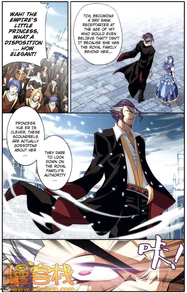 BATTLE THROUGH THE HEAVENS Chapter 67 - Page 3