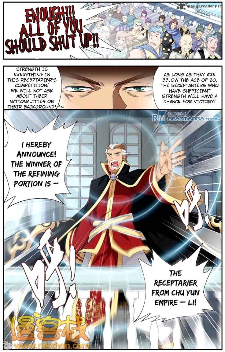 BATTLE THROUGH THE HEAVENS Chapter 68 - Page 8