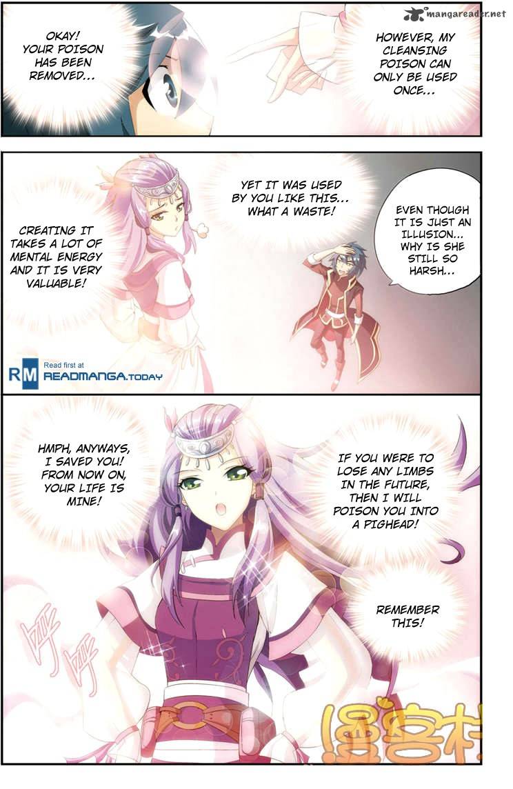 BATTLE THROUGH THE HEAVENS Chapter 69 - Page 5