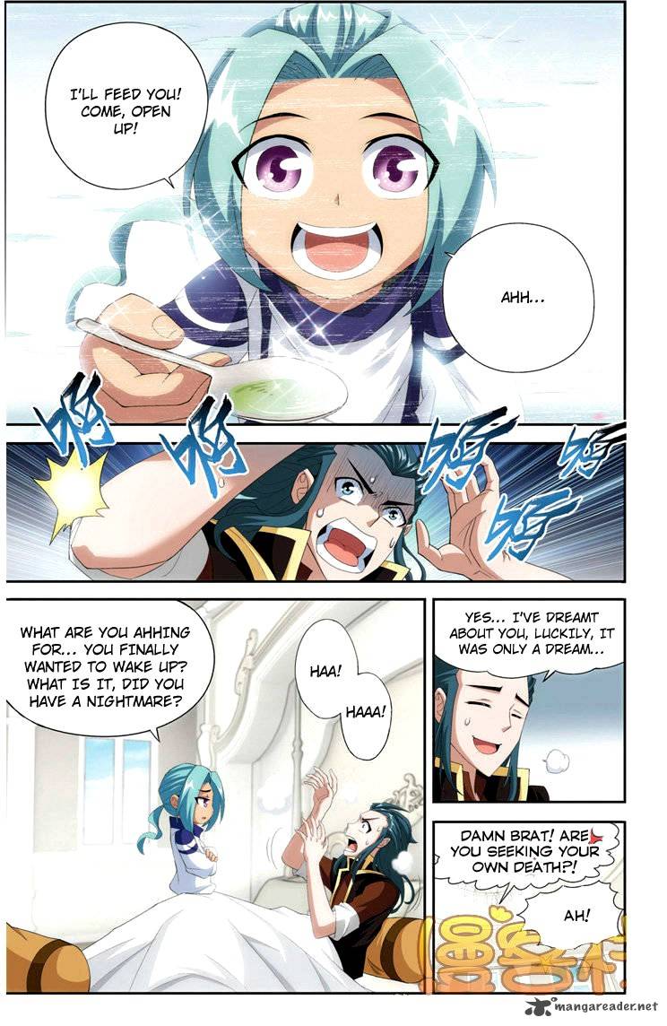 BATTLE THROUGH THE HEAVENS Chapter 70 - Page 10